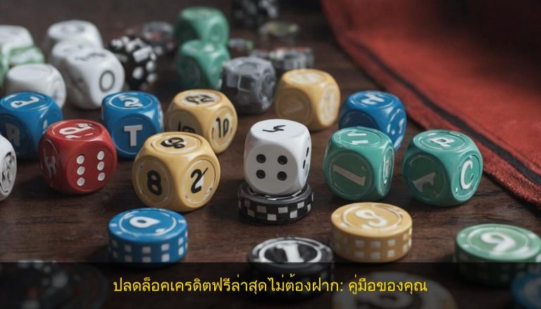 ปลดล็อคเครดิตฟรีล่าสุดไม่ต้องฝาก: คู่มือของคุณ